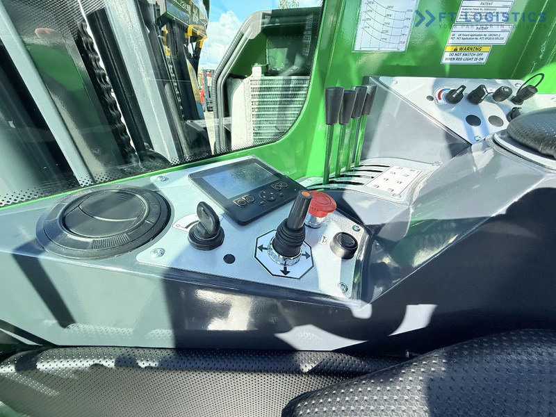 Четырехсторонний погрузчик Combilift FOUR-WAY / MULTI-DIRECTIONAL FORKLIFT C4500 / DIESEL / TRIPLEX 4900MM / ONLY 4160 WORKING HOURS / FORK POSITIONER / FULL CABIN W: фото 15