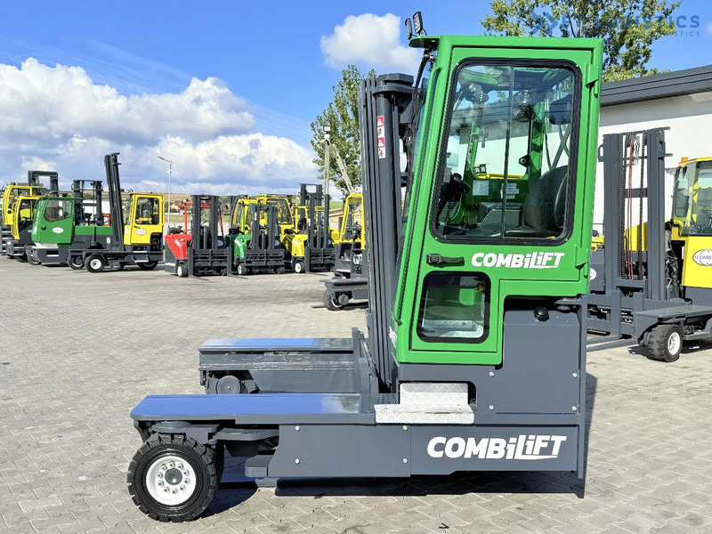 Четырехсторонний погрузчик Combilift FOUR-WAY / MULTI-DIRECTIONAL FORKLIFT C4500 / DIESEL / TRIPLEX 4900MM / ONLY 4160 WORKING HOURS / FORK POSITIONER / FULL CABIN W: фото 10