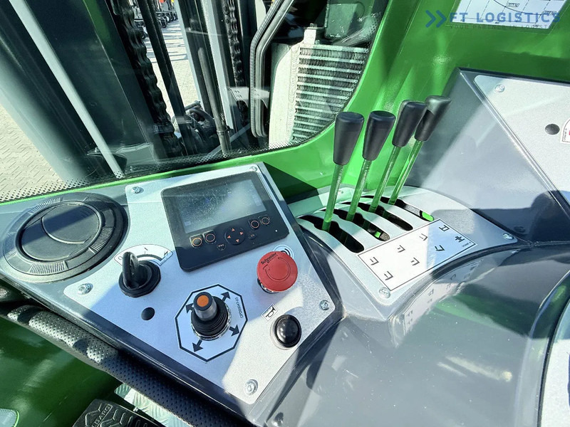 Четырехсторонний погрузчик Combilift FOUR-WAY / MULTI-DIRECTIONAL FORKLIFT C4500 / DIESEL / TRIPLEX 4900MM / ONLY 4160 WORKING HOURS / FORK POSITIONER / FULL CABIN W: фото 17