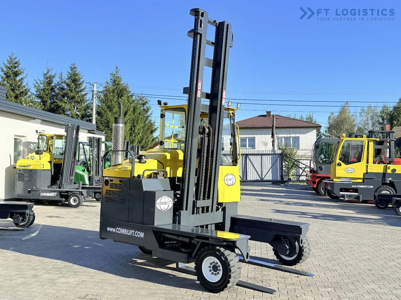 Combilift FOUR-WAY MULTIDIRECTIONAL FORKLIFT C5000 / GAS / TRIPLEX 6000MM / ONLY 4263 HOURS / FORK POSITIONER / EXCELLENT CONDITION / Wide - Четырехсторонний погрузчик: фото 5 Combilift FOUR-WAY MULTIDIRECTIONAL FORKLIFT C5000 / GAS / TRIPLEX 6000MM / ONLY 4263 HOURS / FORK POSITIONER / EXCELLENT CONDITION / Wide - Четырехсторонний погрузчик: фото 5