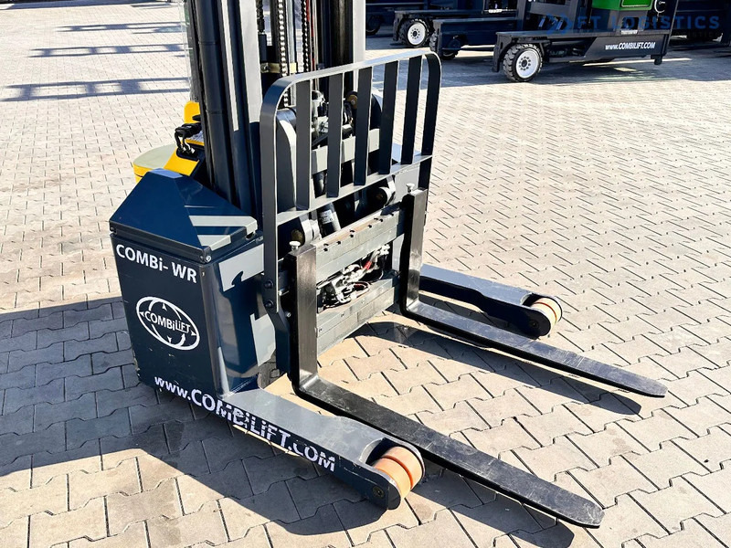 Штабелер Combilift WR-4 / DUPLEX / 4.5M / 2017 / ONLY 30 MTH / LIKE NEW / 1500KG: фото 15