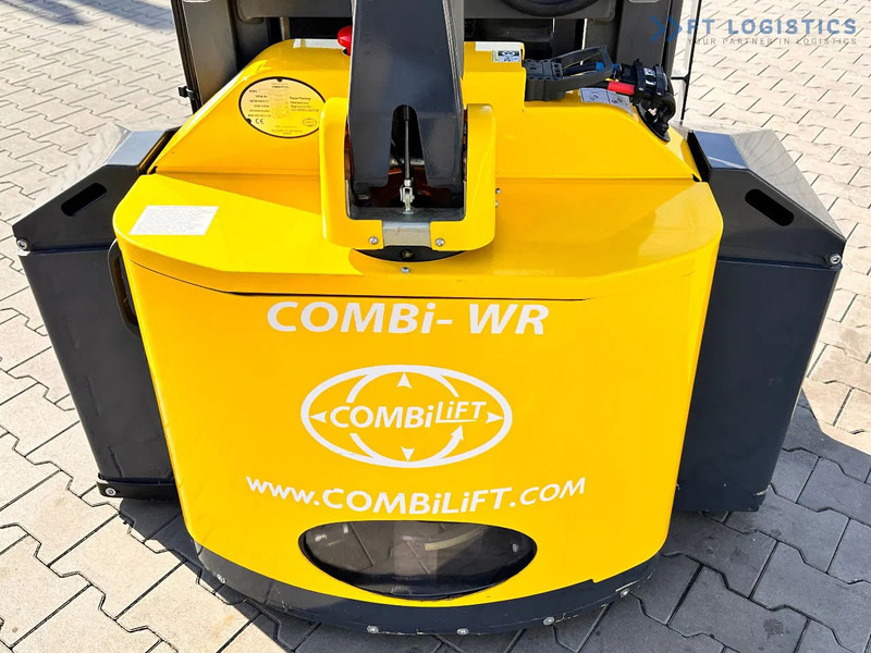 Штабелер Combilift WR-4 / DUPLEX / 4.5M / 2017 / ONLY 30 MTH / LIKE NEW / 1500KG: фото 10