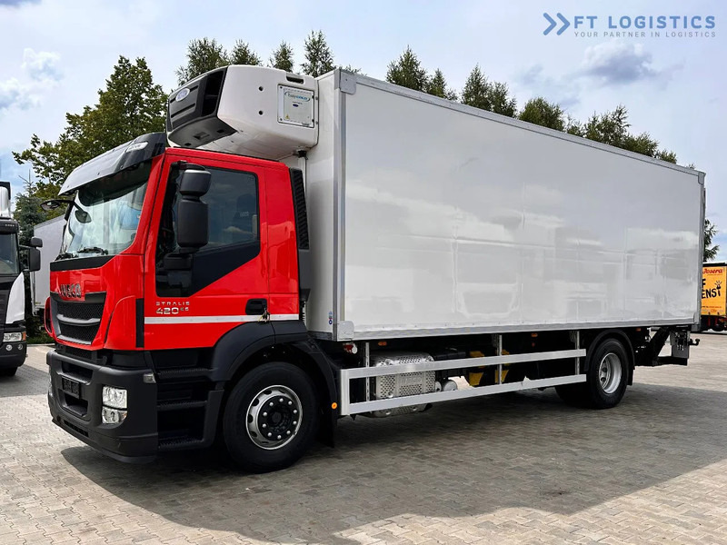 Рефрижератор Iveco Stralis 420 STRALIS 420 Euro 6 / Refrigerated Truck / Carrier Supra 1150 SILENT / Tail Lift / 19 Pallet Capacity / PERFECT CONDI: фото 8
