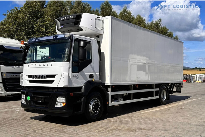 Iveco Stralis 420 STRALIS 420 / Refrigerated Truck / Carrier Supra 950 / 19 Pallets / Tail Lift / Tires - Рефрижератор: фото 3 Iveco Stralis 420 STRALIS 420 / Refrigerated Truck / Carrier Supra 950 / 19 Pallets / Tail Lift / Tires - Рефрижератор: фото 3