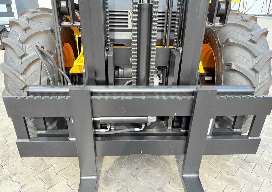 Внедорожный погрузчик JCB 940 / DIESEL / TRIPLEX 4500MM / FORK POSITIONER / FORK SIDESHIFT / 4T / NEW TYRES / LIKE NEW: фото 17