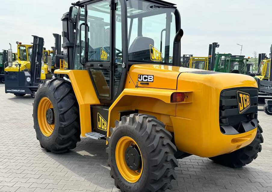Внедорожный погрузчик JCB 940 / DIESEL / TRIPLEX 4500MM / FORK POSITIONER / FORK SIDESHIFT / 4T / NEW TYRES / LIKE NEW: фото 13