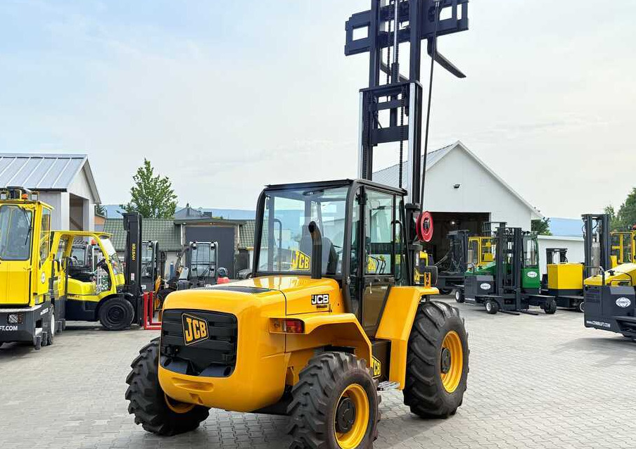 Внедорожный погрузчик JCB 940 / DIESEL / TRIPLEX 4500MM / FORK POSITIONER / FORK SIDESHIFT / 4T / NEW TYRES / LIKE NEW: фото 31