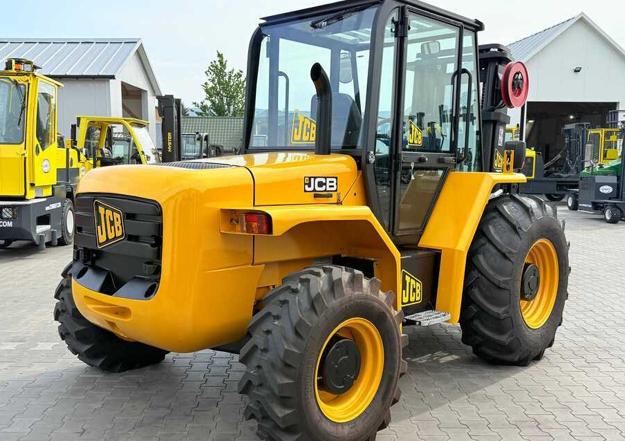 Внедорожный погрузчик JCB 940 / DIESEL / TRIPLEX 4500MM / FORK POSITIONER / FORK SIDESHIFT / 4T / NEW TYRES / LIKE NEW: фото 11