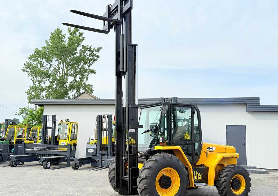 Внедорожный погрузчик JCB 940 / DIESEL / TRIPLEX 4500MM / FORK POSITIONER / FORK SIDESHIFT / 4T / NEW TYRES / LIKE NEW: фото 26
