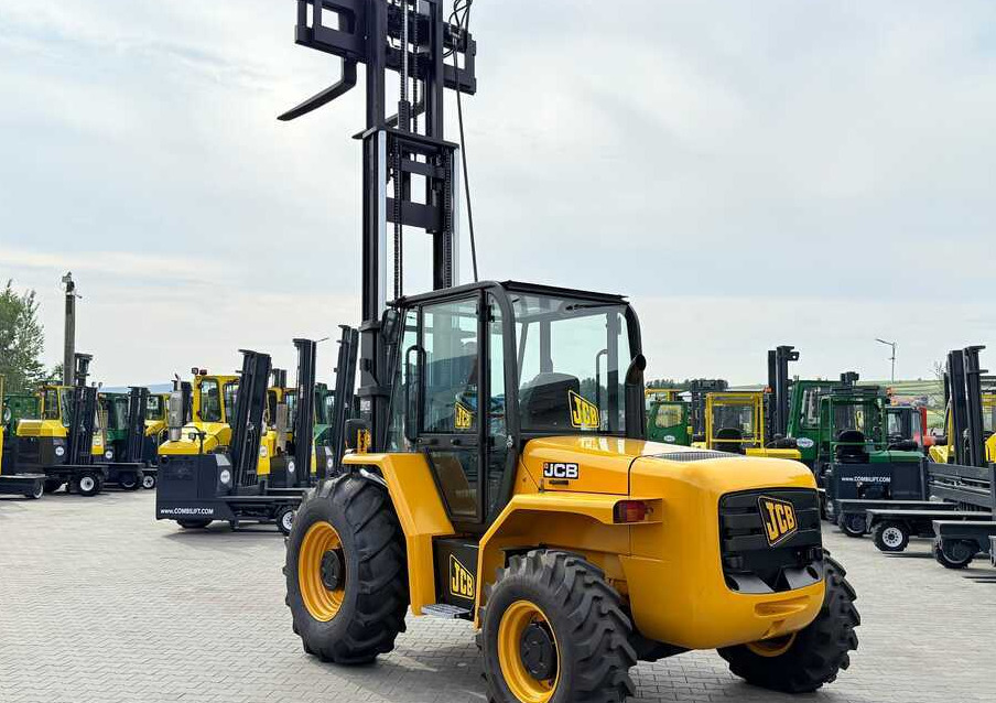 Внедорожный погрузчик JCB 940 / DIESEL / TRIPLEX 4500MM / FORK POSITIONER / FORK SIDESHIFT / 4T / NEW TYRES / LIKE NEW: фото 32