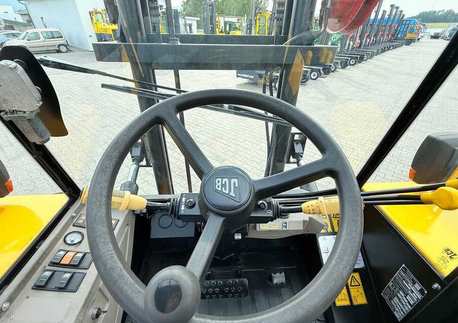 Внедорожный погрузчик JCB 940 / DIESEL / TRIPLEX 4500MM / FORK POSITIONER / FORK SIDESHIFT / 4T / NEW TYRES / LIKE NEW: фото 40