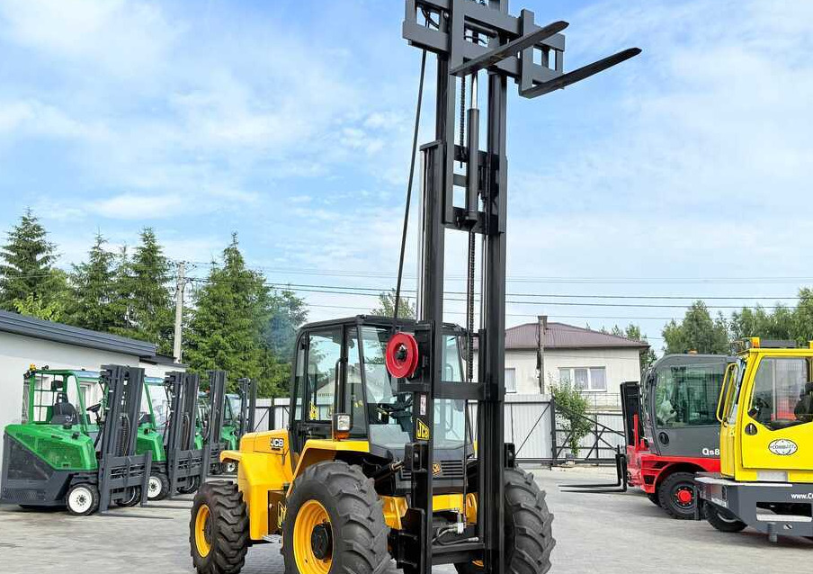 Внедорожный погрузчик JCB 940 / DIESEL / TRIPLEX 4500MM / FORK POSITIONER / FORK SIDESHIFT / 4T / NEW TYRES / LIKE NEW: фото 29
