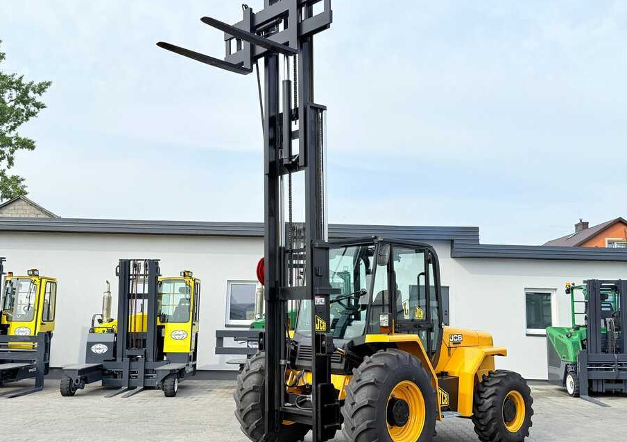 Внедорожный погрузчик JCB 940 / DIESEL / TRIPLEX 4500MM / FORK POSITIONER / FORK SIDESHIFT / 4T / NEW TYRES / LIKE NEW: фото 27