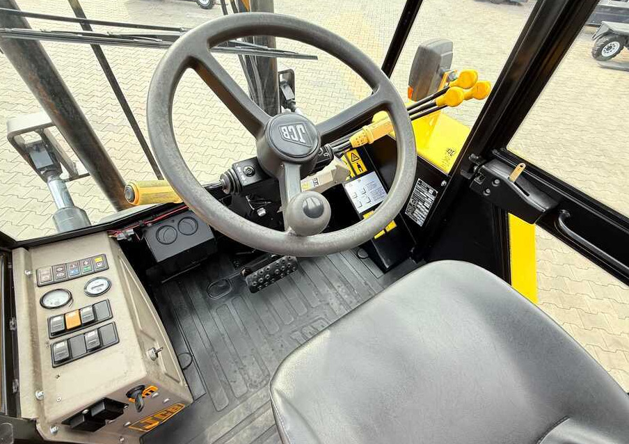 Внедорожный погрузчик JCB 940 / DIESEL / TRIPLEX 4500MM / FORK POSITIONER / FORK SIDESHIFT / 4T / NEW TYRES / LIKE NEW: фото 34