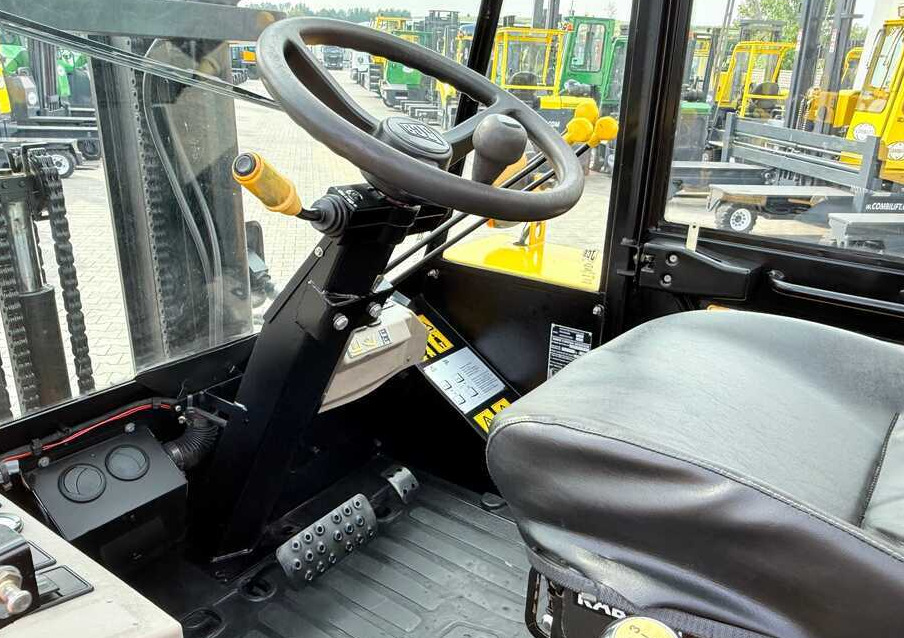 Внедорожный погрузчик JCB 940 / DIESEL / TRIPLEX 4500MM / FORK POSITIONER / FORK SIDESHIFT / 4T / NEW TYRES / LIKE NEW: фото 15