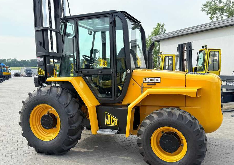 Внедорожный погрузчик JCB 940 / DIESEL / TRIPLEX 4500MM / FORK POSITIONER / FORK SIDESHIFT / 4T / NEW TYRES / LIKE NEW: фото 33
