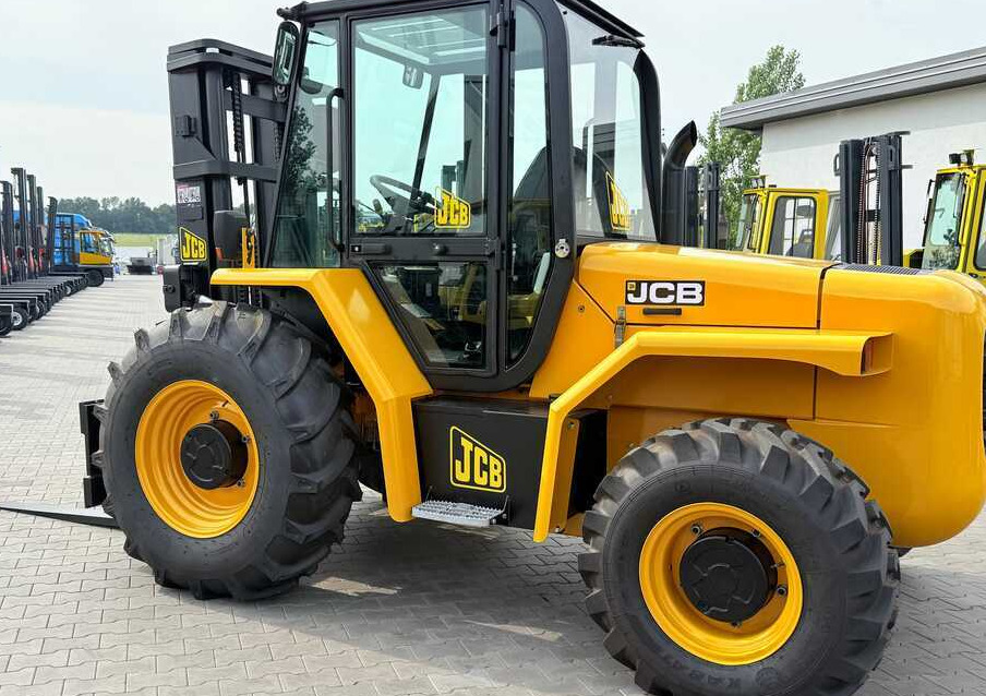 Внедорожный погрузчик JCB 940 / DIESEL / TRIPLEX 4500MM / FORK POSITIONER / FORK SIDESHIFT / 4T / NEW TYRES / LIKE NEW: фото 14