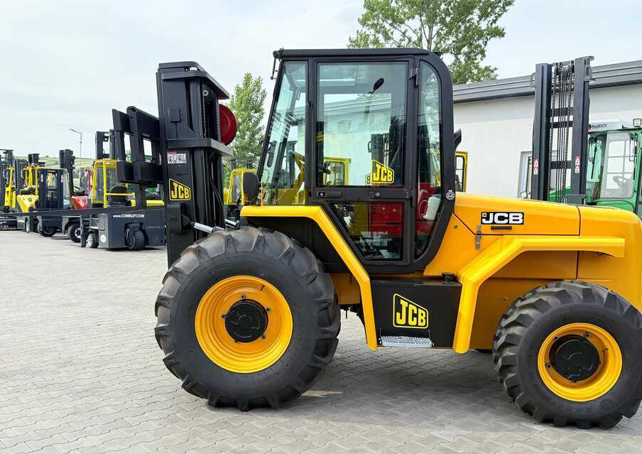 Внедорожный погрузчик JCB 940 / DIESEL / TRIPLEX 4500MM / FORK POSITIONER / FORK SIDESHIFT / 4T / NEW TYRES / LIKE NEW: фото 23