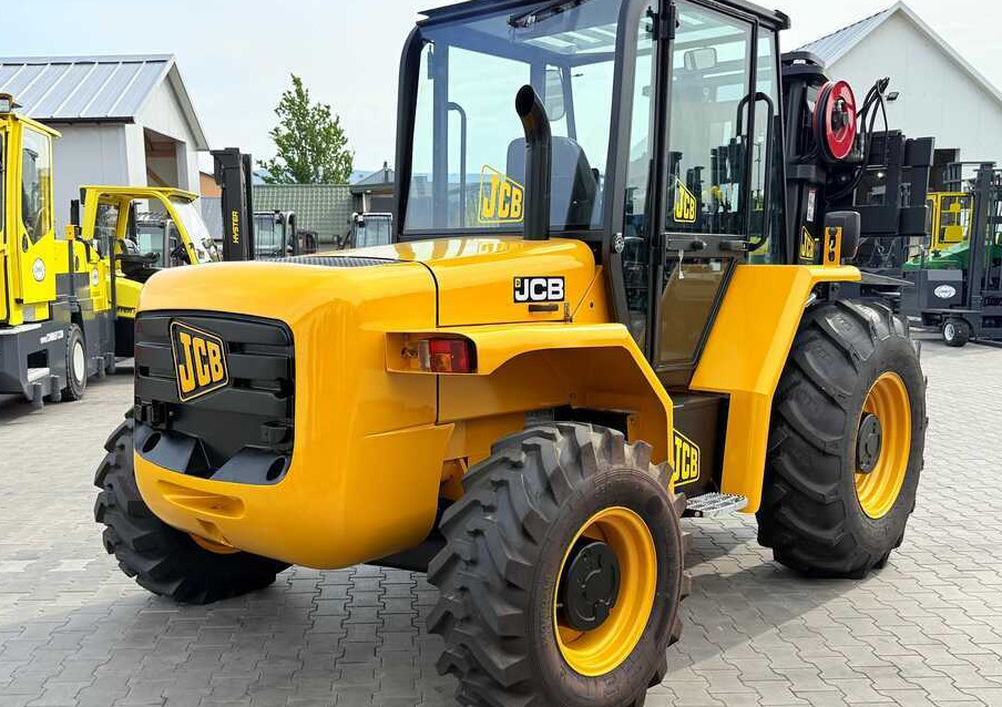 Внедорожный погрузчик JCB 940 / DIESEL / TRIPLEX 4500MM / FORK POSITIONER / FORK SIDESHIFT / 4T / NEW TYRES / LIKE NEW: фото 20