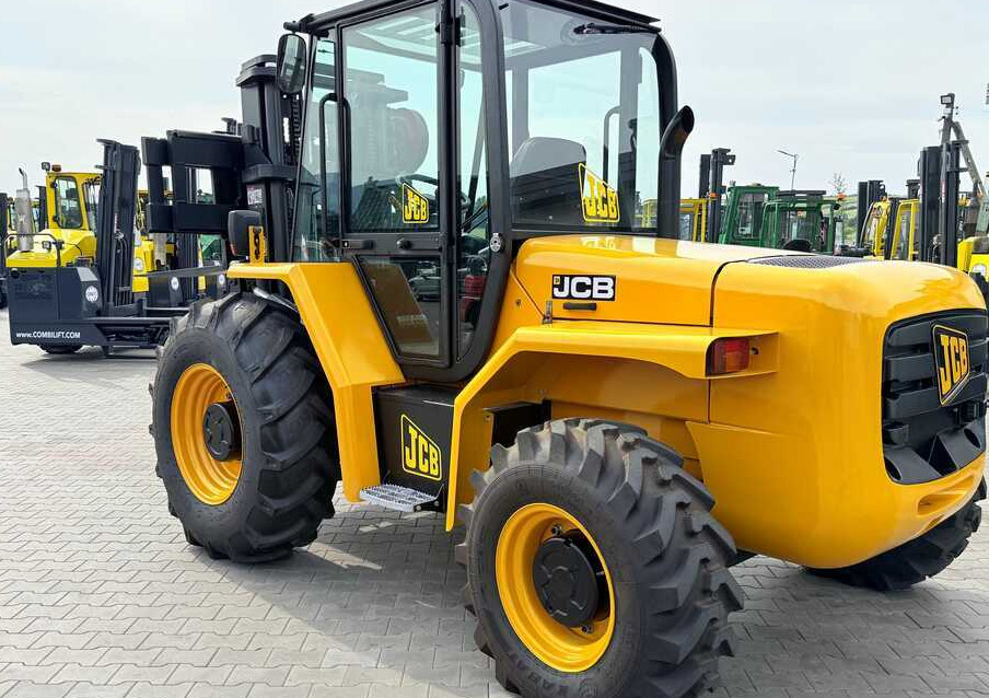 Внедорожный погрузчик JCB 940 / DIESEL / TRIPLEX 4500MM / FORK POSITIONER / FORK SIDESHIFT / 4T / NEW TYRES / LIKE NEW: фото 22