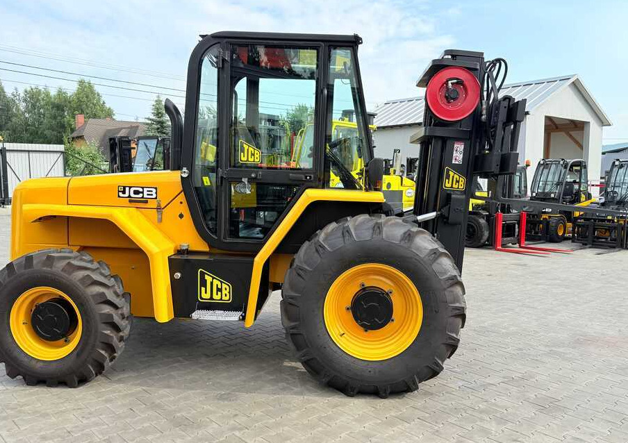Внедорожный погрузчик JCB 940 / DIESEL / TRIPLEX 4500MM / FORK POSITIONER / FORK SIDESHIFT / 4T / NEW TYRES / LIKE NEW: фото 19