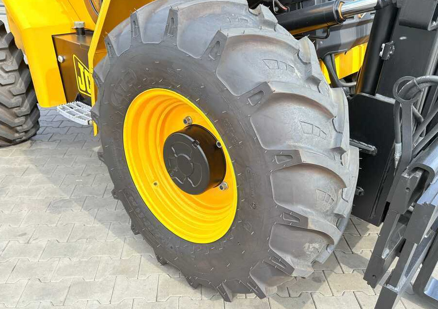 Внедорожный погрузчик JCB 940 / DIESEL / TRIPLEX 4500MM / FORK POSITIONER / FORK SIDESHIFT / 4T / NEW TYRES / LIKE NEW: фото 7