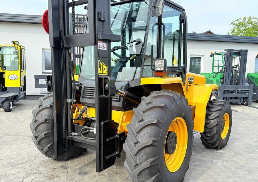 Внедорожный погрузчик JCB 940 / DIESEL / TRIPLEX 4500MM / FORK POSITIONER / FORK SIDESHIFT / 4T / NEW TYRES / LIKE NEW: фото 28
