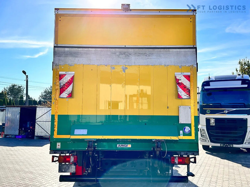 MAN TGM 15.250 MAN TGM 15.250 4X2 / CONTAINER - 16 PALLETS / TAIL LIFT / TIRES 80% / PERFECT CONDITION - Грузовик с закрытым кузовом: фото 5 MAN TGM 15.250 MAN TGM 15.250 4X2 / CONTAINER - 16 PALLETS / TAIL LIFT / TIRES 80% / PERFECT CONDITION - Грузовик с закрытым кузовом: фото 5