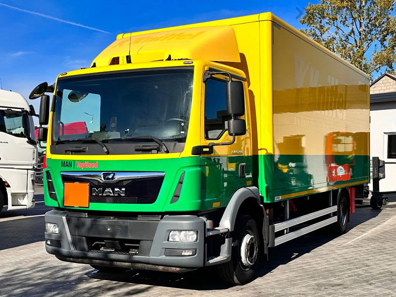MAN TGM 15.250 MAN TGM 15.250 4X2 / CONTAINER - 16 PALLETS / TAIL LIFT / TIRES 80% / PERFECT CONDITION - Грузовик с закрытым кузовом: фото 2 MAN TGM 15.250 MAN TGM 15.250 4X2 / CONTAINER - 16 PALLETS / TAIL LIFT / TIRES 80% / PERFECT CONDITION - Грузовик с закрытым кузовом: фото 2