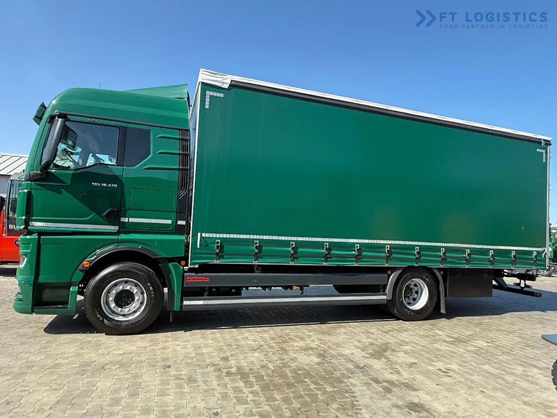 MAN TGX 18.470 TGX 18.470 / 19 PALLETS / NEW MODEL / RETARDER / PERFECT CONDITION - Тентованный грузовик: фото 5 MAN TGX 18.470 TGX 18.470 / 19 PALLETS / NEW MODEL / RETARDER / PERFECT CONDITION - Тентованный грузовик: фото 5