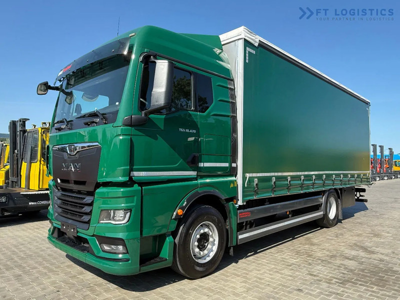 MAN TGX 18.470 TGX 18.470 / 19 PALLETS / NEW MODEL / RETARDER / PERFECT CONDITION - Тентованный грузовик: фото 2 MAN TGX 18.470 TGX 18.470 / 19 PALLETS / NEW MODEL / RETARDER / PERFECT CONDITION - Тентованный грузовик: фото 2