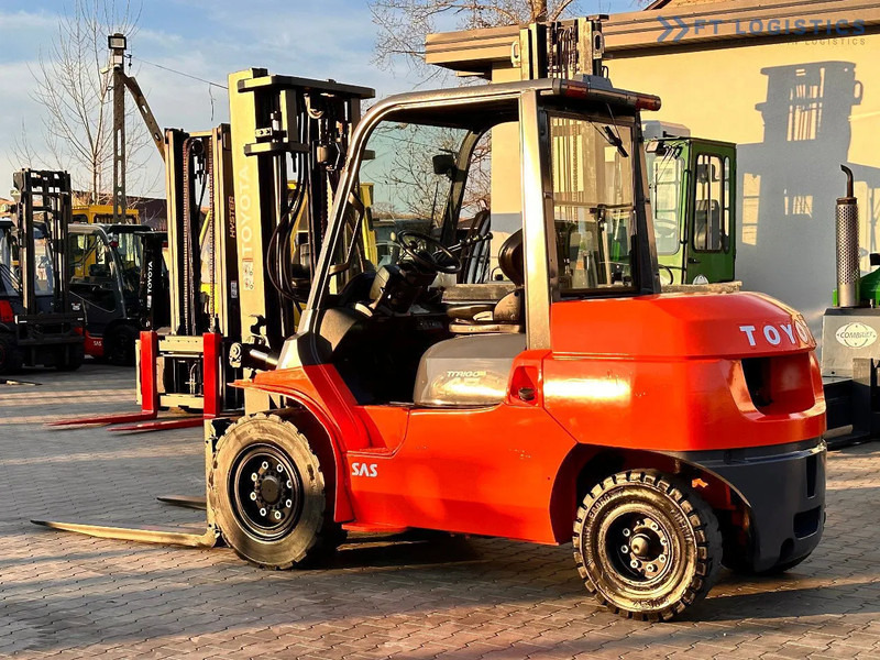 Toyota 42-4FD40 / DIESEL / 4500KG / DUPLEX / FORKS 1400MM / WELL-MAINTAINED 42-4FD40 / DIESEL / 4500KG / DUPLEX / FORKS 1400MM / WELL-M - Дизельный погрузчик: фото 5 Toyota 42-4FD40 / DIESEL / 4500KG / DUPLEX / FORKS 1400MM / WELL-MAINTAINED 42-4FD40 / DIESEL / 4500KG / DUPLEX / FORKS 1400MM / WELL-M - Дизельный погрузчик: фото 5