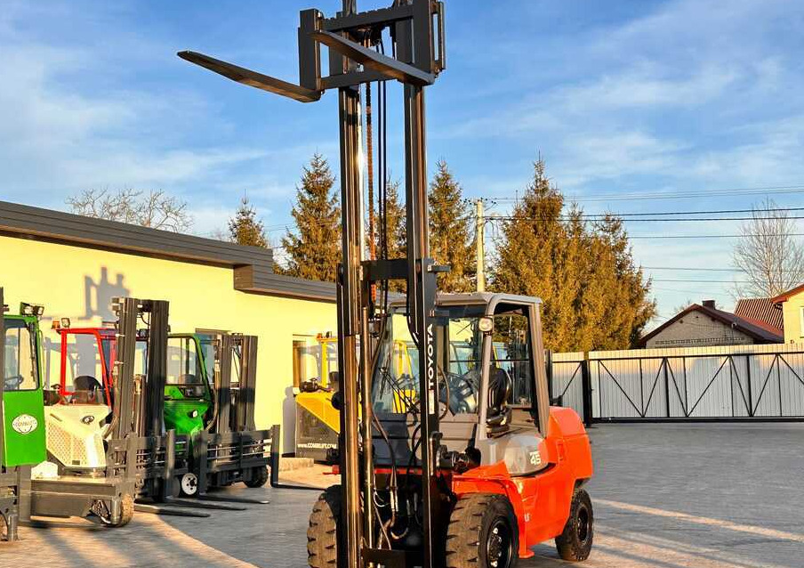 Дизельный погрузчик Toyota 42-4FD40 / DIESEL / 4500KG / DUPLEX / FORKS 1400MM / WELL-MAINTAINED: фото 31