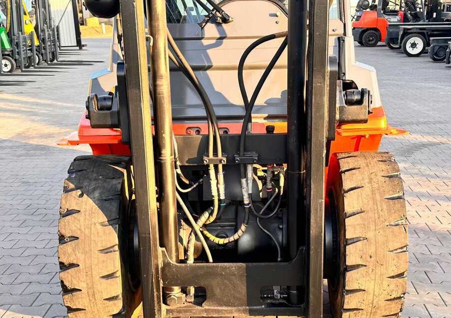 Дизельный погрузчик Toyota 42-4FD40 / DIESEL / 4500KG / DUPLEX / FORKS 1400MM / WELL-MAINTAINED: фото 29