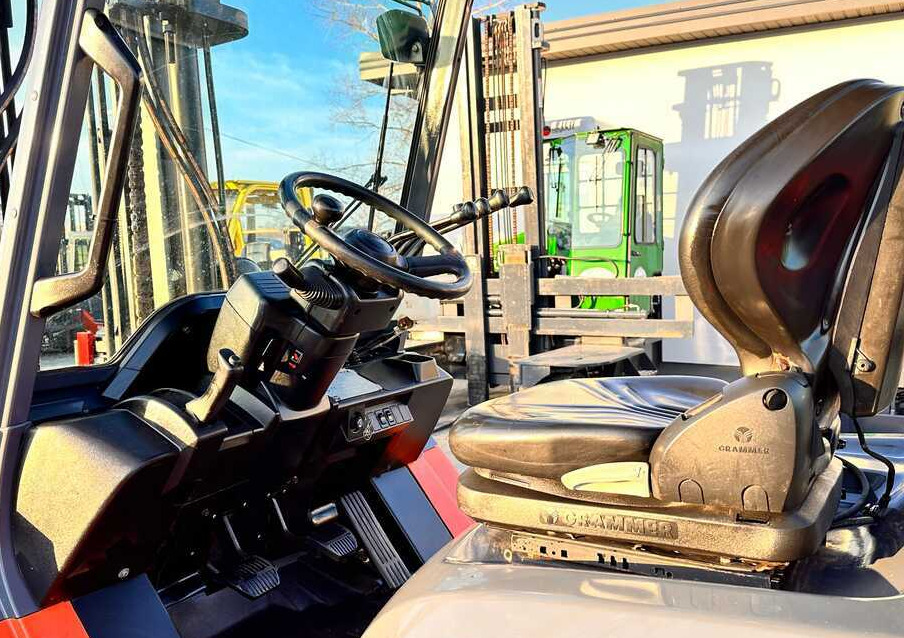 Дизельный погрузчик Toyota 42-4FD40 / DIESEL / 4500KG / DUPLEX / FORKS 1400MM / WELL-MAINTAINED: фото 20