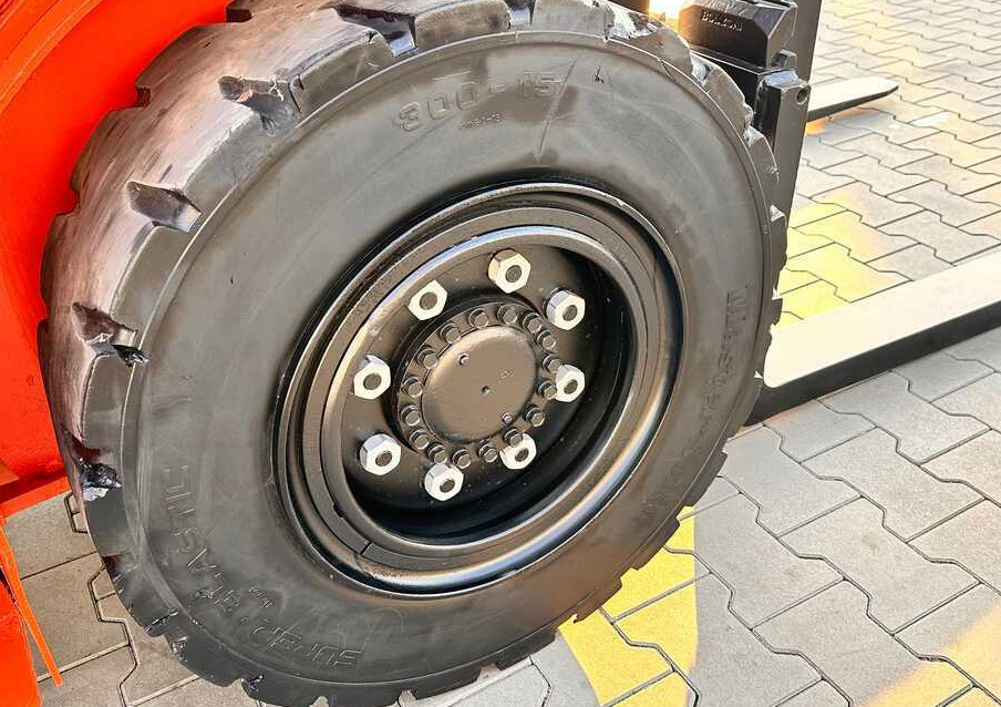 Дизельный погрузчик Toyota 42-4FD40 / DIESEL / 4500KG / DUPLEX / FORKS 1400MM / WELL-MAINTAINED: фото 11