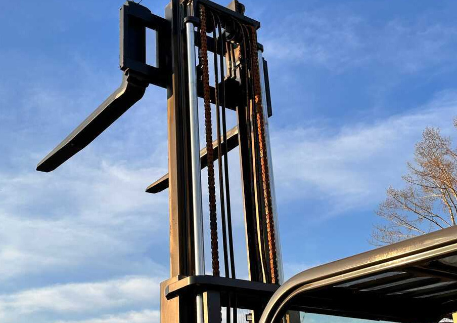 Дизельный погрузчик Toyota 42-4FD40 / DIESEL / 4500KG / DUPLEX / FORKS 1400MM / WELL-MAINTAINED: фото 28