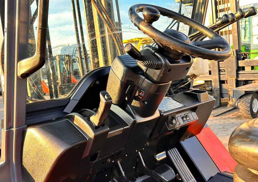 Дизельный погрузчик Toyota 42-4FD40 / DIESEL / 4500KG / DUPLEX / FORKS 1400MM / WELL-MAINTAINED: фото 19