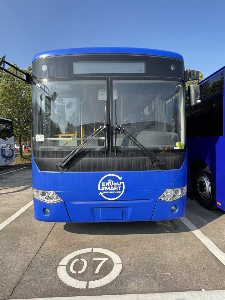 ANKAI HK6128G - Городской автобус: фото 2 ANKAI HK6128G - Городской автобус: фото 2