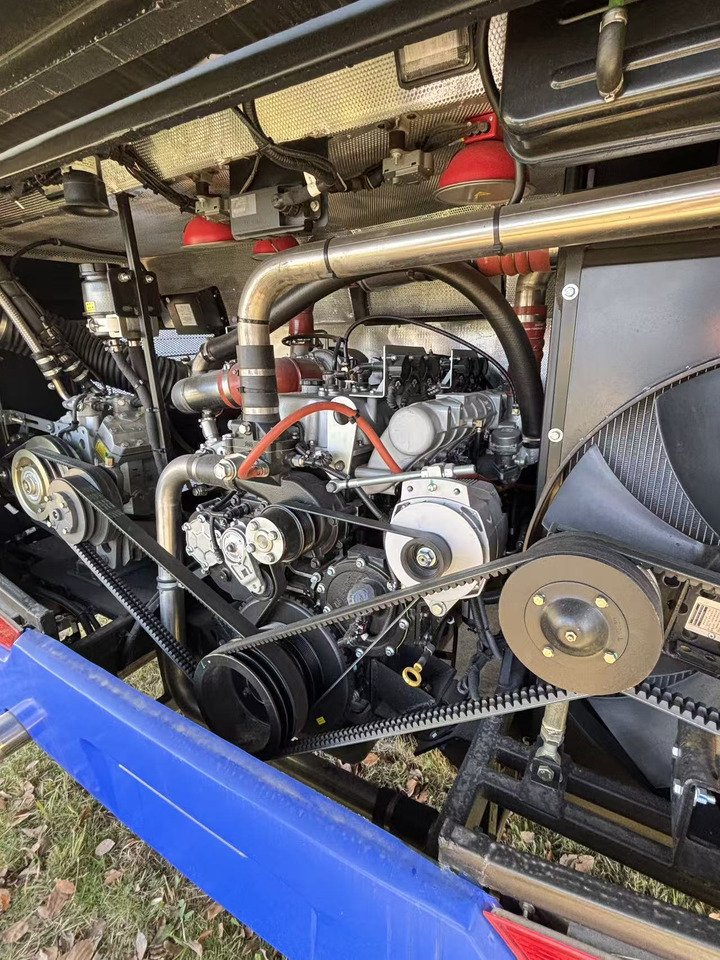 ANKAI HK6128G - Городской автобус: фото 4 ANKAI HK6128G - Городской автобус: фото 4