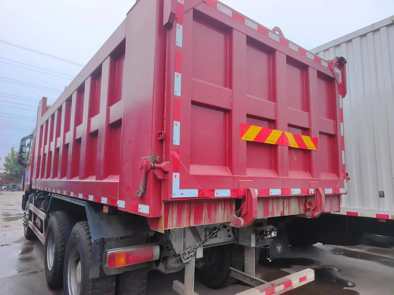 Auman Auman 6*4 dump truck - Самосвал: фото 2 Auman Auman 6*4 dump truck - Самосвал: фото 2