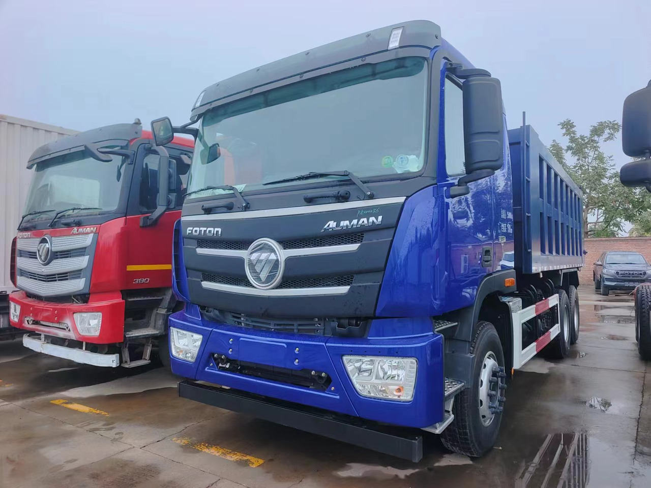 Auman Auman 6*4 dump truck - Самосвал: фото 1 Auman Auman 6*4 dump truck - Самосвал: фото 1