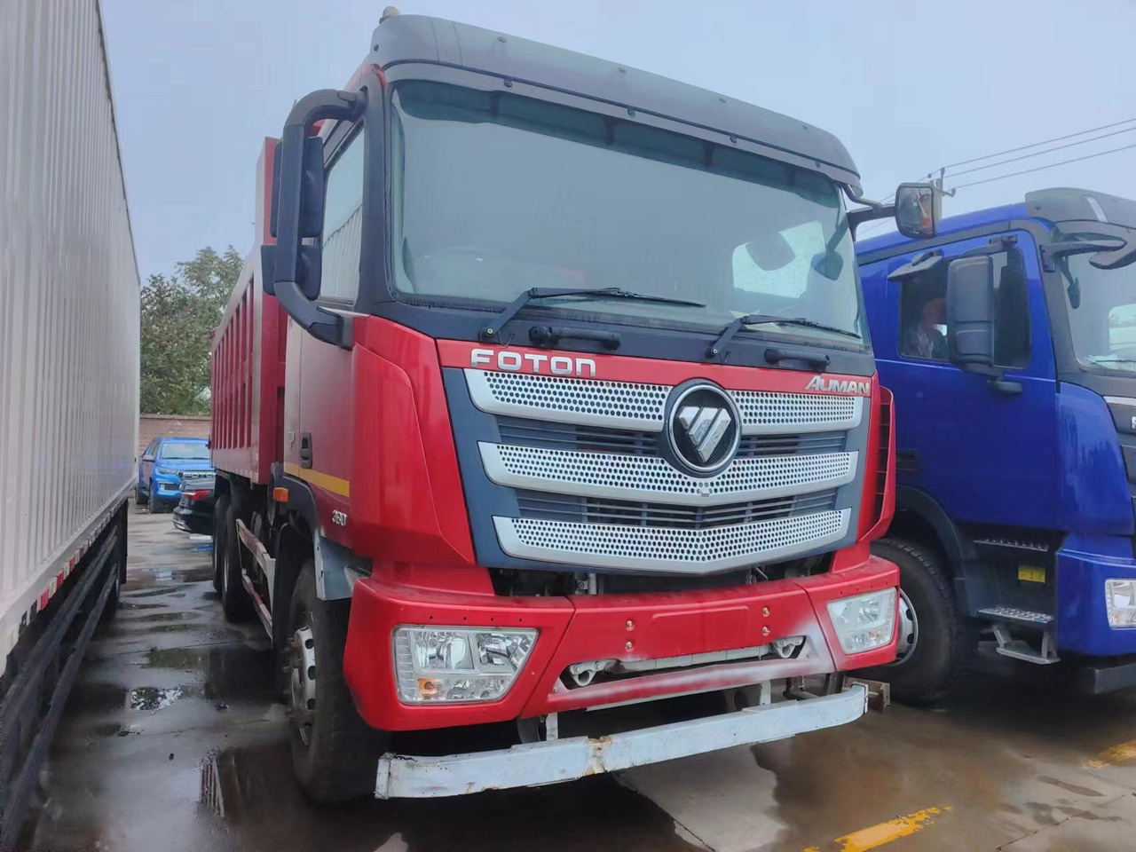 Auman Auman 6*4 dump truck - Самосвал: фото 4 Auman Auman 6*4 dump truck - Самосвал: фото 4