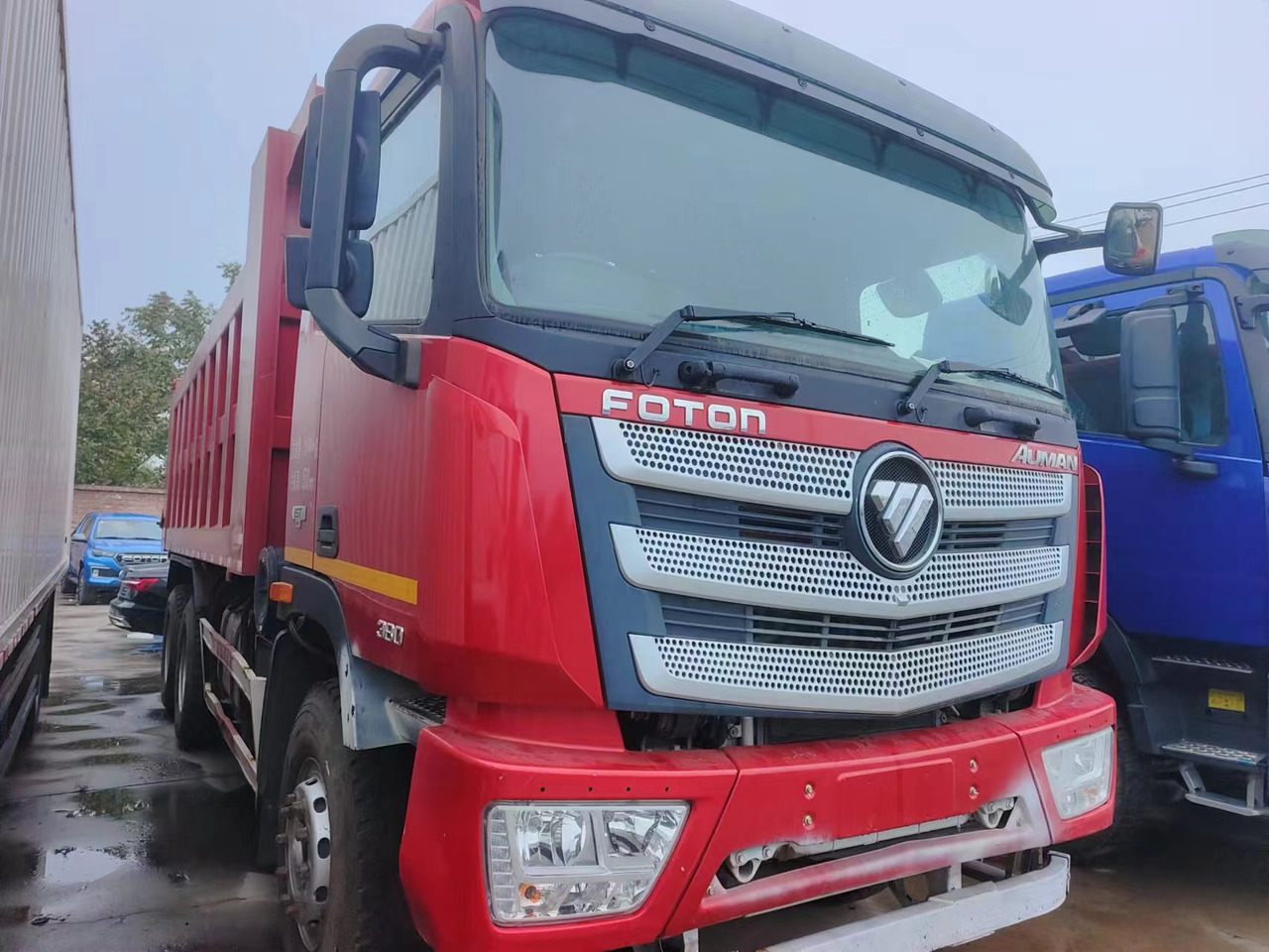 Auman Auman 6*4 dump truck - Самосвал: фото 1 Auman Auman 6*4 dump truck - Самосвал: фото 1