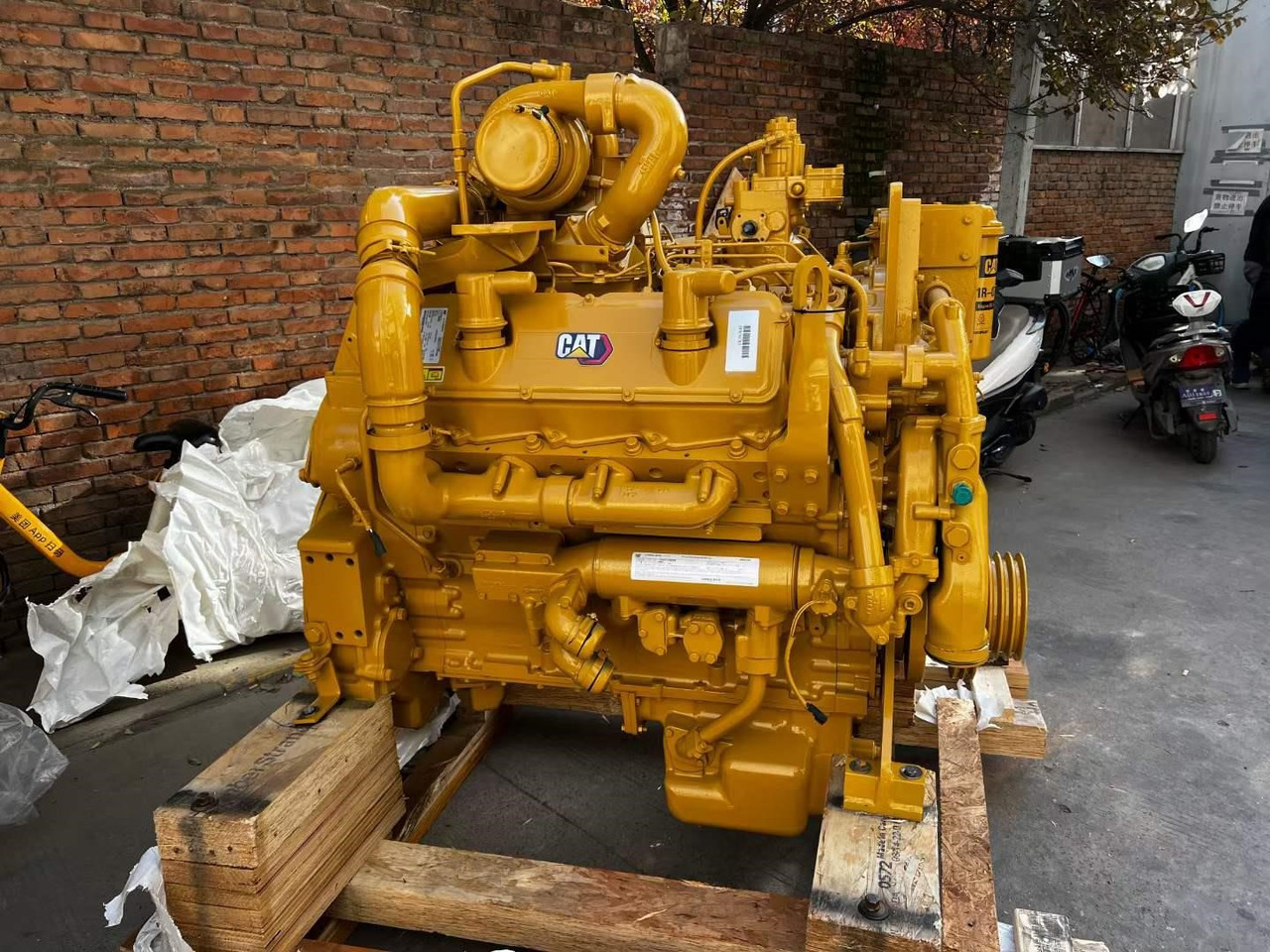 CATERPILLAR 3408c - Двигатель для Экскаваторов: фото 4 CATERPILLAR 3408c - Двигатель для Экскаваторов: фото 4