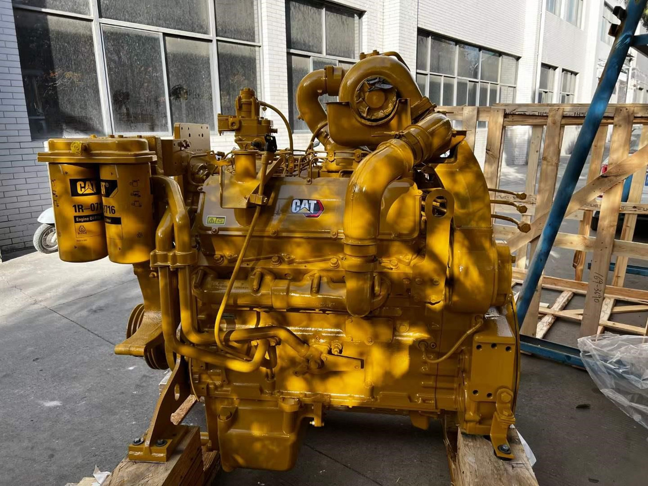 CATERPILLAR 3408c - Двигатель для Экскаваторов: фото 2 CATERPILLAR 3408c - Двигатель для Экскаваторов: фото 2