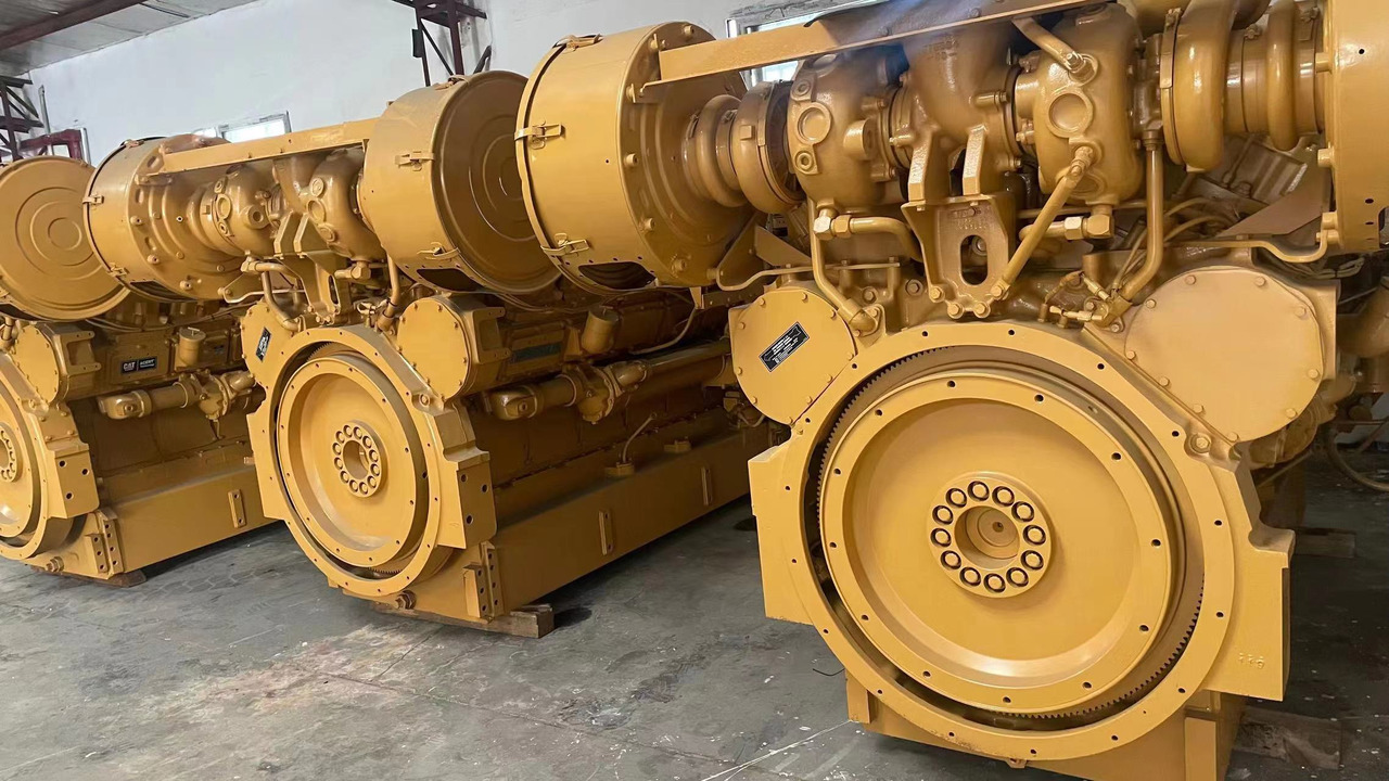 CATERPILLAR 3512 - Двигатель для Экскаваторов: фото 4 CATERPILLAR 3512 - Двигатель для Экскаваторов: фото 4