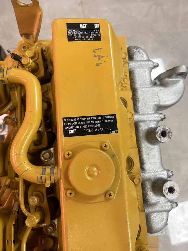 CATERPILLAR C2.4 - Двигатель для Навесного оборудования: фото 4 CATERPILLAR C2.4 - Двигатель для Навесного оборудования: фото 4