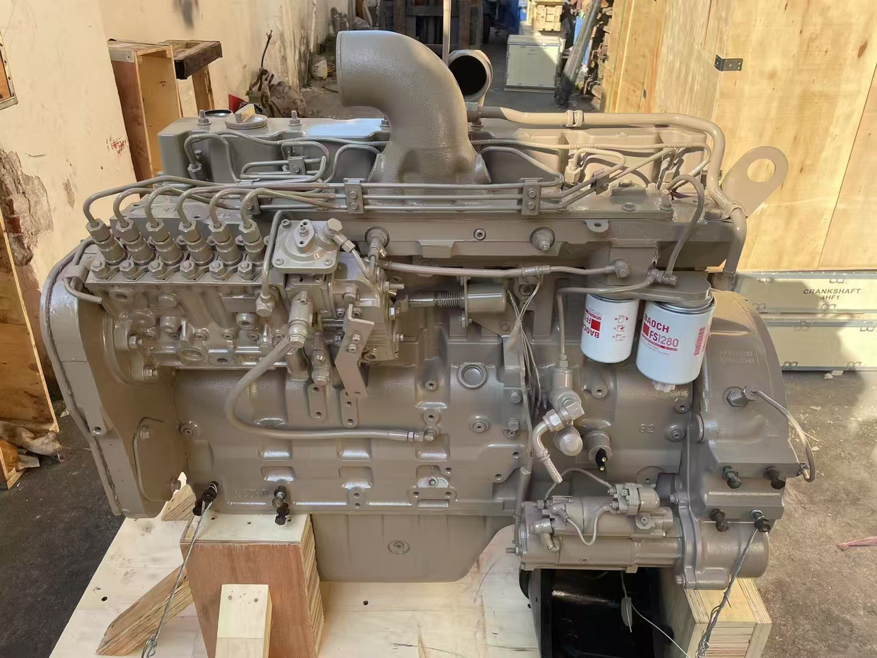 CUMMINS 6BT8.3 - Двигатель для Экскаваторов: фото 5 CUMMINS 6BT8.3 - Двигатель для Экскаваторов: фото 5