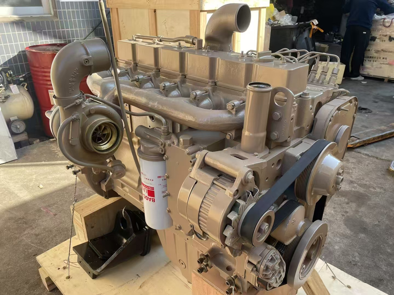 CUMMINS 6BT8.3 - Двигатель для Экскаваторов: фото 2 CUMMINS 6BT8.3 - Двигатель для Экскаваторов: фото 2